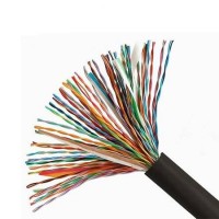 Non Shielded 5 10 50 100 200 Core Pairs Rj11 Telephone Line Wire Telefone Cable