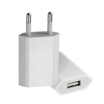 High Quality US EU 5W USB Charger travel charger adapter mobile phone USB Wall Charger