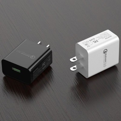 18W USB Charger 5V 3A Quick Charge QC3.0 Fast Charging Adapter Mobile Phone wall chargers